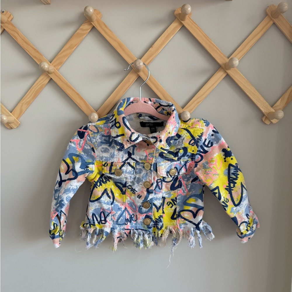Toddler Graffiti Jacket